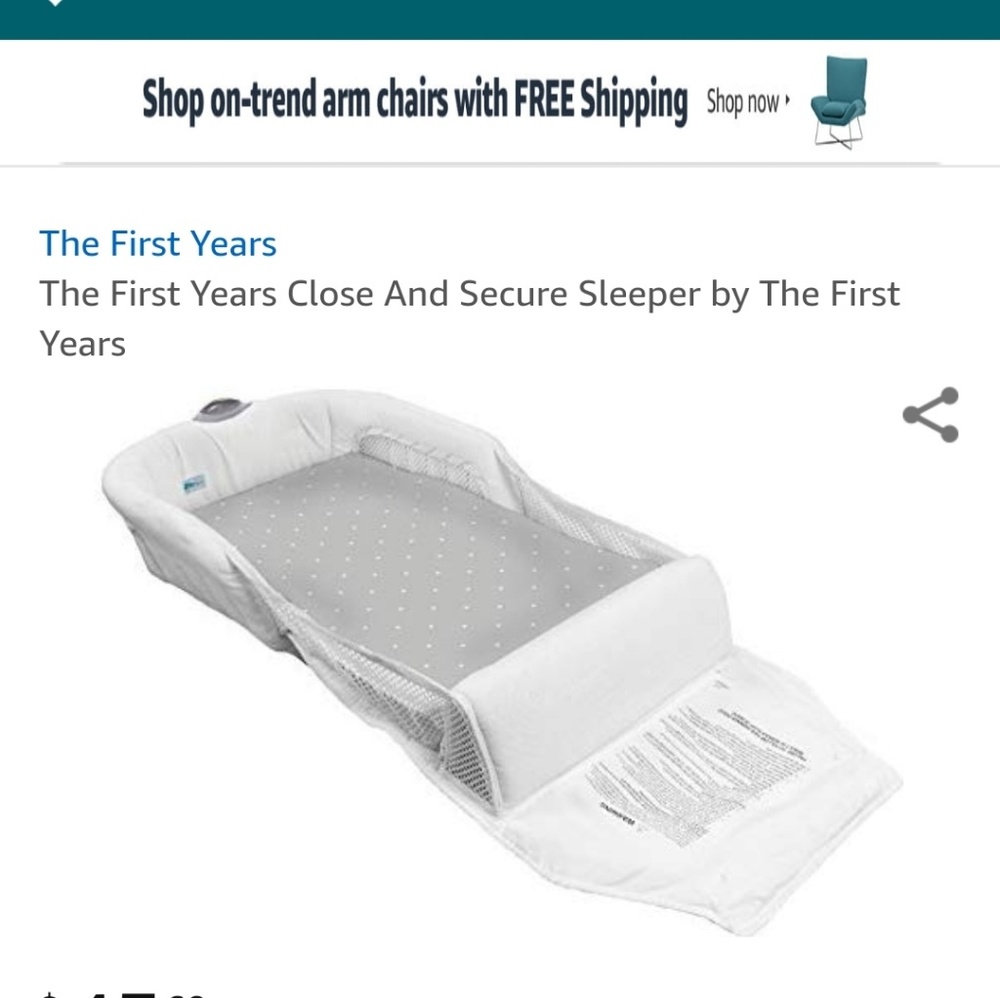 First years bassinet